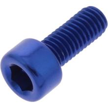 Zylinderschraube JMP Bolt M5x0,8mm 12mm Aluminium blau