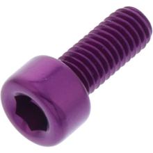 Śruba JMP Śruba cylindra M5x0.8mm 12mm aluminium fioletowy