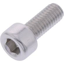 Vis cylindrique JMP Bolt M5x0,8 mm 12 mm aluminium argent