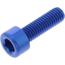 Śruba JMP Śruba cylindra M5x0.8mm 16mm aluminium niebieska