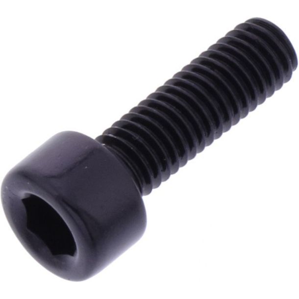 Tornillo cilíndrico JMP Bolt M5x0.8mm 16mm aluminio negro