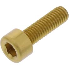 Vis cylindrique JMP M5x0,8 mm 16 mm aluminium doré