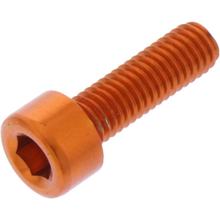 Zylinderschraube JMP Bolt M5x0,8mm 16mm Aluminium orange