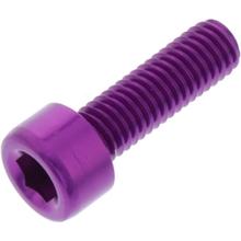 Vis cylindrique JMP M5x0,8 mm 16 mm aluminium violet