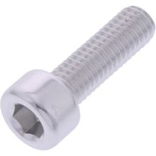 Zylinderschraube JMP Bolt M5x0,8mm 16mm Aluminium silber