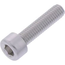 Zylinderschraube JMP Bolt M5x0,8mm 20mm Aluminium silber