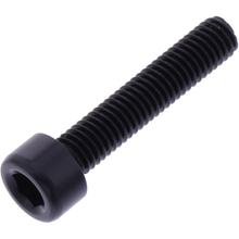 Parafuso cilíndrico JMP Bolt M5x0,8mm 25mm Alumínio preto