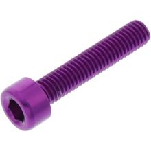 Zylinderschraube JMP Bolt M5x0,8mm 25mm Aluminium violett