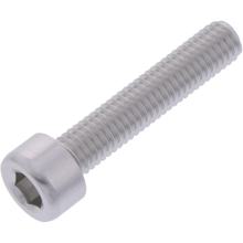 Zylinderschraube JMP Bolt M5x0,8mm 25mm Aluminium silber