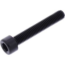 Parafuso cilíndrico JMP Bolt M5x0,8mm 30mm alumínio preto