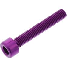Vis cylindrique JMP M5x0,8 mm 30 mm aluminium violet