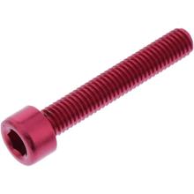 Parafuso cilíndrico JMP Bolt M5x0,8mm 30mm alumínio vermelho