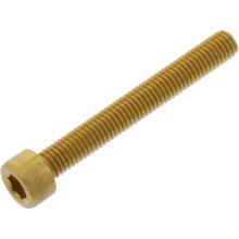 Śruba JMP Śruba do cylindrów M5x0,8 mm 40 mm aluminium złota