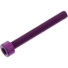 Śruba JMP Śruba cylindra M5x0.8mm 40mm aluminium fioletowy