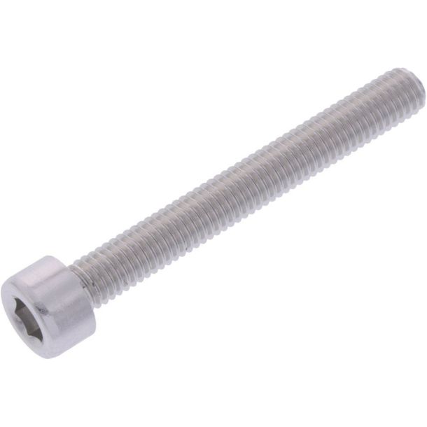 Zylinderschraube JMP Bolt M5x0,8mm 40mm Aluminium silber