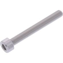 Vis cylindrique JMP Bolt M5x0,8 mm 40mm aluminium argent