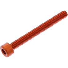 Zylinderschraube JMP Bolt M5x0,8mm 45mm Aluminium orange