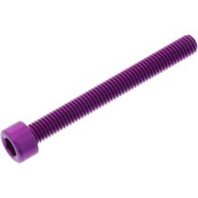 Śruba JMP Śruba cylindra M5x0.8mm 45mm aluminium fioletowy