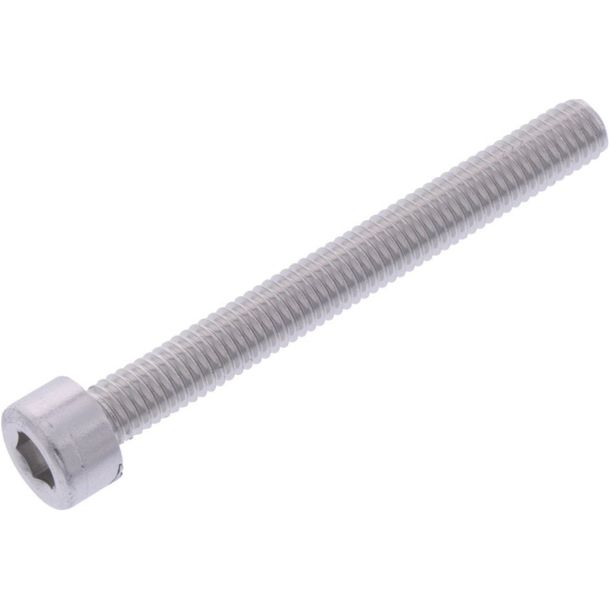 Zylinderschraube JMP Bolt M5x0,8mm 45mm Aluminium silber