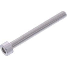 Zylinderschraube JMP Bolt M5x0,8mm 45mm Aluminium silber