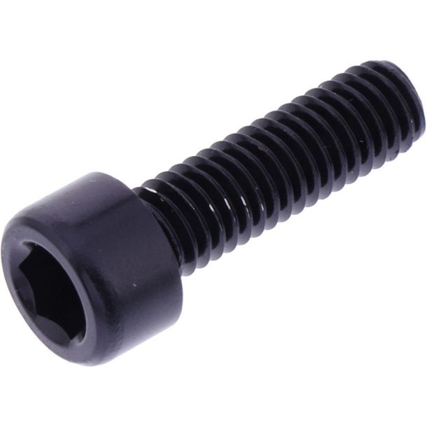 Tornillo cilíndrico JMP Bolt M6x1.00mm 20mm aluminio negro