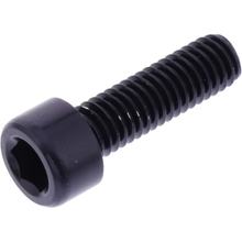 Zylinderschraube JMP Bolt M6x1,00mm 20mm Aluminium schwarz