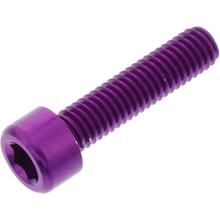 Parafuso de cilindro JMP M6x1,00mm 25mm Alumínio violeta