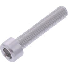 Cilinderschroef JMP Bolt M6x1,00mm 30mm Aluminium zilver
