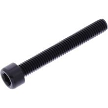 Parafuso cilíndrico JMP Bolt M6x1,00mm 45mm Alumínio preto
