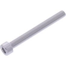 cilinderschroef JMP Bolt M6x1,00mm 55mm aluminium zilver