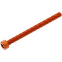 Zylinderschraube JMP Bolt M6x1,00mm 70mm Aluminium orange