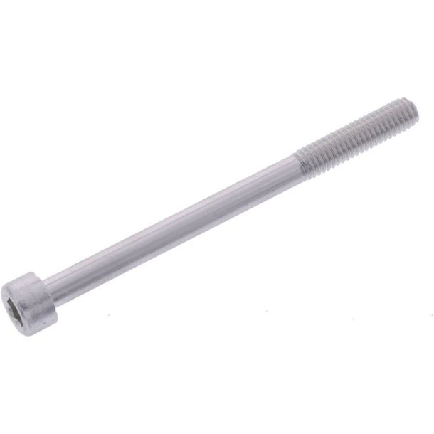 Vis cylindrique JMP Bolt M6x1.00mm 75mm aluminium argent
