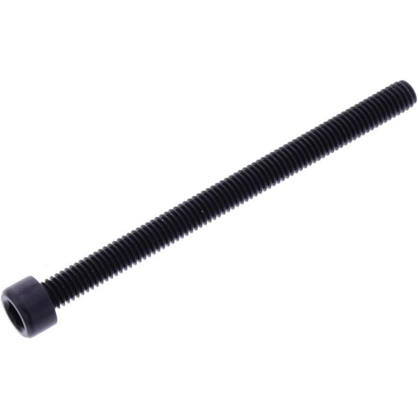 Vite cilindrica JMP Bolt M6x1,00mm 80mm in alluminio nera