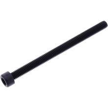 Zylinderschraube JMP Bolt M6x1,00mm 80mm Aluminium schwarz