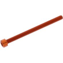 Zylinderschraube JMP Bolt M6x1,00mm 80mm Aluminium orange