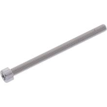 Zylinderschraube JMP Bolt M6x1,00mm 80mm Aluminium silber