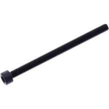 Zylinderschraube JMP Bolt M6x1,00mm 85mm Aluminium schwarz