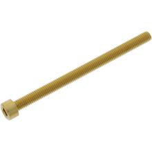 Zylinderschraube JMP Bolt M6x1,00mm 85mm Aluminium gold
