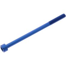 Zylinderschraube JMP Bolt M6x1,00mm 90mm Aluminium blau