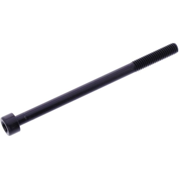 Zylinderschraube JMP Bolt M6x1,00mm 90mm Aluminium schwarz