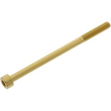 Zylinderschraube JMP Bolt M6x1,00mm 90mm Aluminium gold