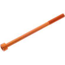 Zylinderschraube JMP Bolt M6x1,00mm 90mm Aluminium orange