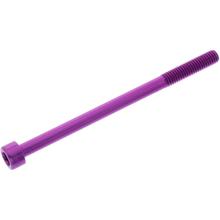 Zylinderschraube JMP Bolt M6x1,00mm 90mm Aluminium violett