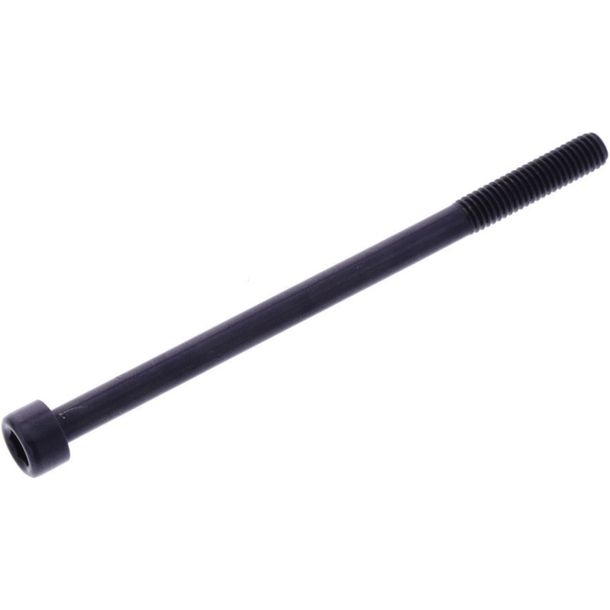 Tornillo cilíndrico JMP Bolt M6x1.00mm 95mm aluminio negro