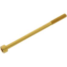 Zylinderschraube JMP Bolt M6x1,00mm 95mm Aluminium gold