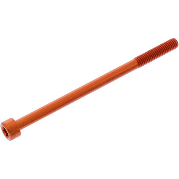 Tornillo cilíndrico JMP Bolt M6x1.00mm 95mm aluminio naranja