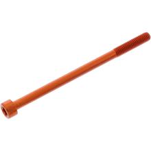 Zylinderschraube JMP Bolt M6x1,00mm 95mm Aluminium orange