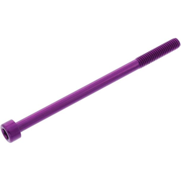 Tornillo cilíndrico JMP Bolt M6x1.00mm 95mm aluminio morado