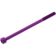 Zylinderschraube JMP Bolt M6x1,00mm 95mm Aluminium violett