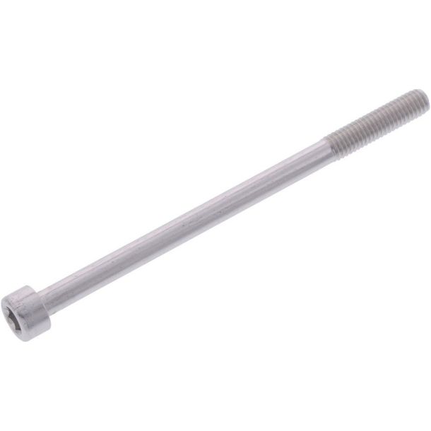 Zylinderschraube JMP Bolt M6x1,00mm 95mm Aluminium silber